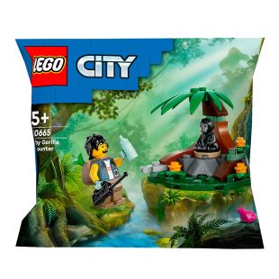 Конструктор LEGO City Встреча с малышом гориллы (30665)