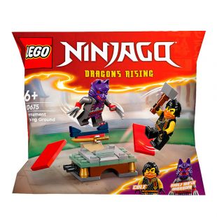 Конструктор LEGO Ninjago Тренувальна база для турніру (30675)