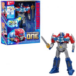 Игрушка-трансформер Transformers Power Flip Optimus Prime (F9209)