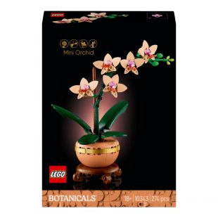 Конструктор LEGO Botanicals Мини орхидея (10343)