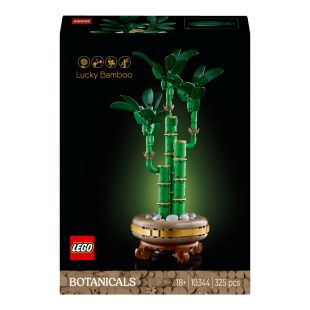 Конструктор LEGO Botanicals Бамбук счастья (10344)