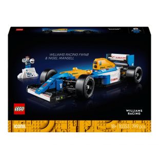 Конструктор LEGO Icons Williams Racing FW14B і Найджел Менселл (10353)