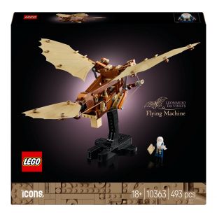 Конструктор LEGO Icons Летательный аппарат Леонардо да Винчи (10363)