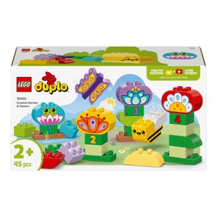 Конструктор LEGO Duplo Творчий сад і квіти (10444)