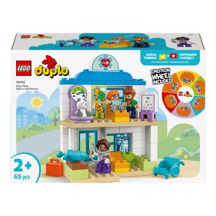 Конструктор LEGO Duplo Уперше: візит до лікаря (10449)