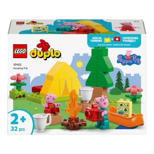 Конструктор LEGO Peppa Pig Туристичний похід (10452)