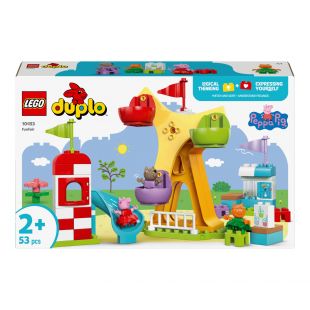 Конструктор LEGO Peppa Pig Ярмарок розваг (10453)