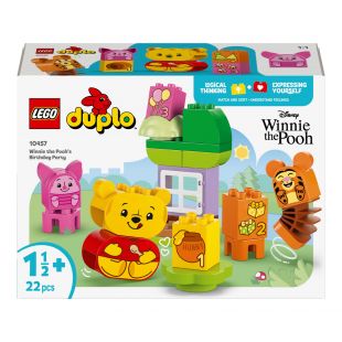 Конструктор LEGO DUPLO Disney День народження Вінні Пуха (10457)