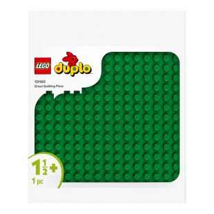 Конструктор LEGO Duplo Зелена будівельна пластина (10460)