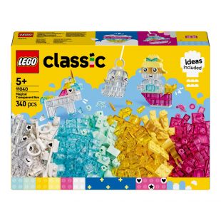 Конструктор LEGO Classic Волшебная прозрачная коробка (11040)