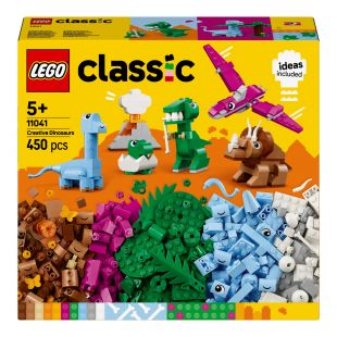 Конструктор LEGO Classic Творческие динозавры (11041)