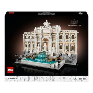 Конструктор LEGO Architecture Фонтан Треві (21062)