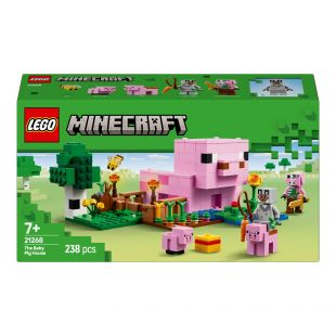 Конструктор LEGO Minecraft Будинок для поросят (21268)