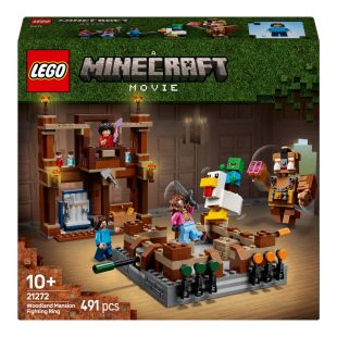 Конструктор LEGO Minecraft Бойцовский ринг в лесном поместье (21272)