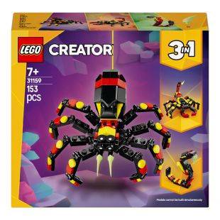 Конструктор LEGO Creator Дикое животное: Удивительный паук (31159)