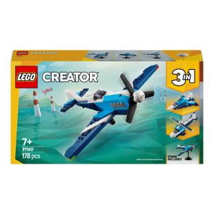 Конструктор LEGO Creator Авіація: спортивний літак (31160)