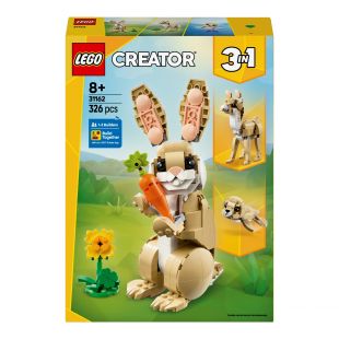 Конструктор LEGO Creator Чарівне кроленя (31162)