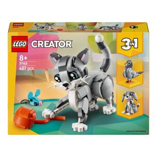 Конструктор LEGO Creator Игривый кот (31163)