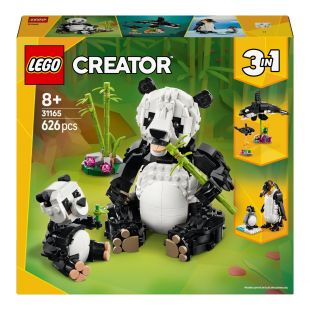 Конструктор LEGO Creator Дикие животные: пандовые (31165)