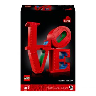 Конструктор LEGO Art LOVE (31214)