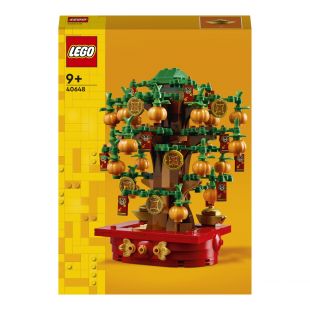 Конструктор LEGO Iconic Денежное дерево (40648)