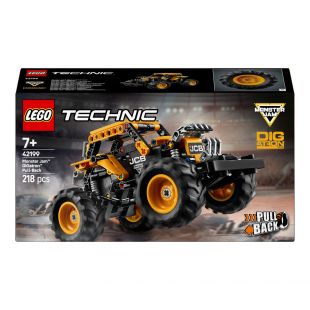 Конструктор LEGO Technic Monster Jam™ DIGatron™ з інерційним двигуном (42199)