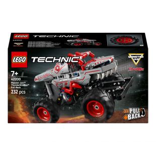 Конструктор LEGO Technic Monster Jam™ ThunderROARus™ Инерционный двигатель (42200)