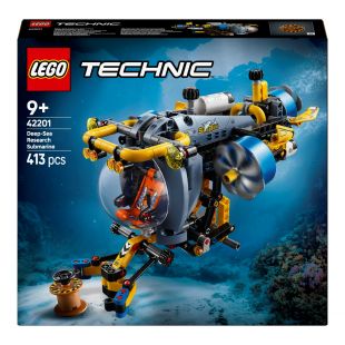 Конструктор LEGO Technic Глубоководная исследовательская подводная лодка (42201)