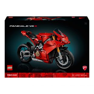 Конструктор LEGO Technic Мотоцикл Ducati Panigale V4 S (42202)