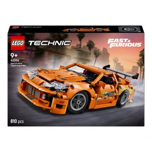 Конструктор LEGO Technic Fast and Furious Toyota Supra MK4 (42204)