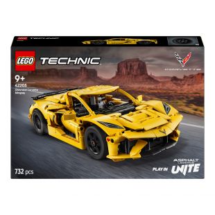 Конструктор LEGO Technic Chevrolet Corvette Stingray (42205)