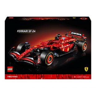 Конструктор LEGO Technic Автомобіль F1 Ferrari SF-24 (42207)