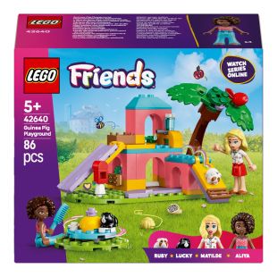 Конструктор LEGO Friends Игровая площадка для морских свинок (42640)