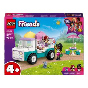 Конструктор LEGO Friends Хартлейк-Сити. Фургон с мороженым (42644)