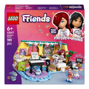 Конструктор LEGO Friends Комната Пейсли (42647)