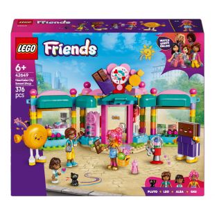 Конструктор LEGO Friends Кондитерская Хартлейк-Сити (42649)