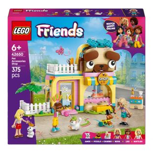 Конструктор LEGO Friends Магазин аксессуаров для домашних любимцев (42650)