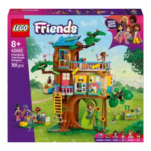 Конструктор LEGO Friends Тусовка у будиночку дружби на дереві (42652)