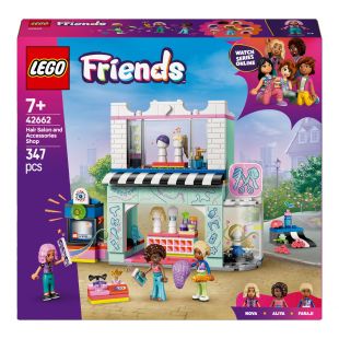 Конструктор LEGO Friends Перукарня та магазин аксесуарів (42662)