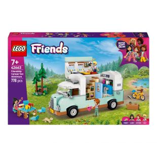 Конструктор LEGO Friends Приключения на фургоне дружбы (42663)