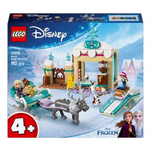 Конструктор LEGO Disney Princess Приключения Анны на санях (43256)