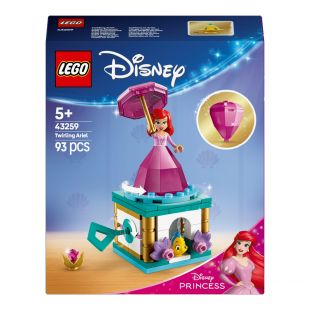 Конструктор LEGO Disney Princess Кружляння Аріель (43259)