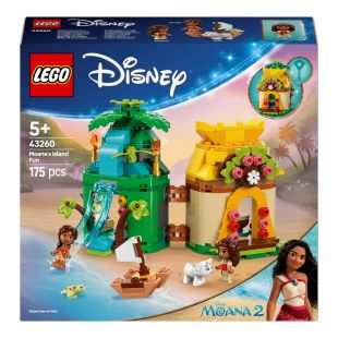 Конструктор LEGO Disney Princess Острівні розваги Ваяни (43260)