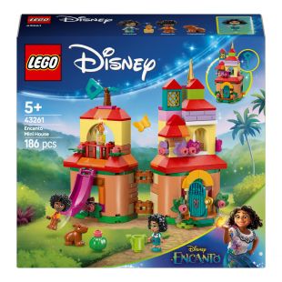 Конструктор LEGO Disney Мінібудинок Енканто (43261)