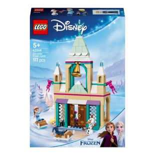 Конструктор LEGO Disney Princess Замерзший замок в королевстве Эренделл (43265)