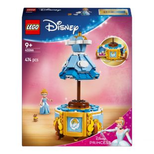 Конструктор LEGO Disney Princess Платье Золушки (43266)