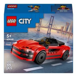 Конструктор LEGO City Червоний спортивний автомобіль (60448)