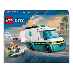 Конструктор LEGO City Швидка допомога (60451)