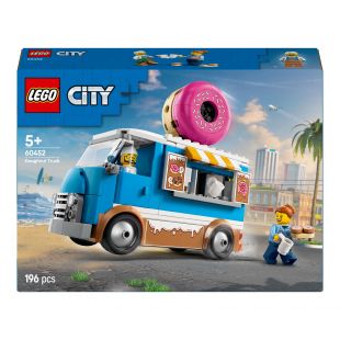 Конструктор LEGO City Вантажівка з пончиками (60452)