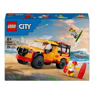 Конструктор LEGO City Пляжна рятувальна вантажівка (60453)